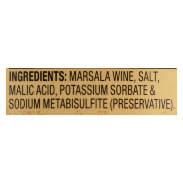 Reese Marsala Cooking Wine - Case Of 6 - 12.7 Fl Oz. - Image 2