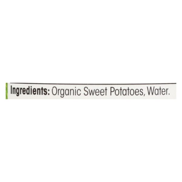 Earth's Best - Stage 2 Sweet Potatoes - Case Of 10-4 Oz - Image 2