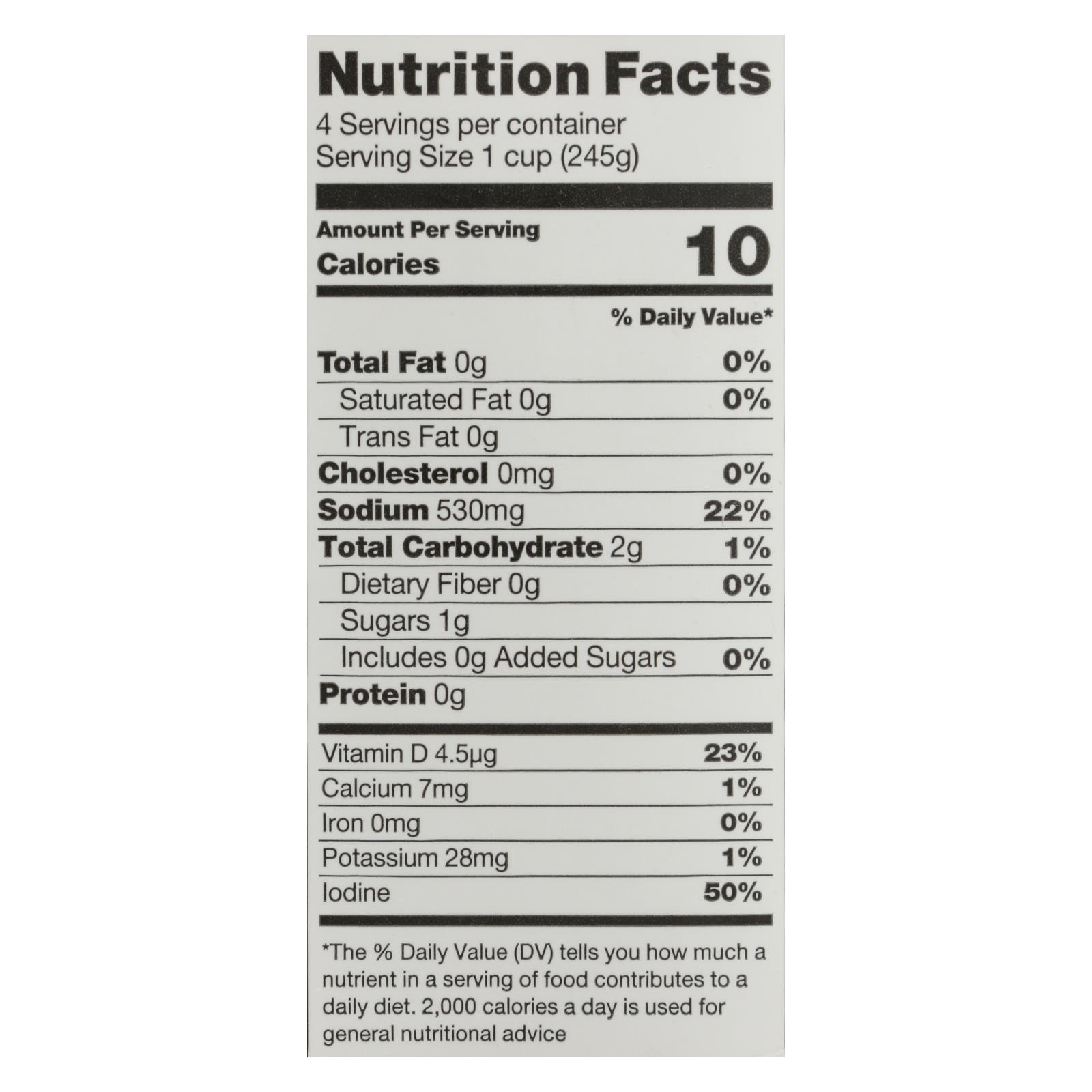 Ocean's Halo - Broth Og2 No Chicken - Cs Of 6-32 Fz - Image 2