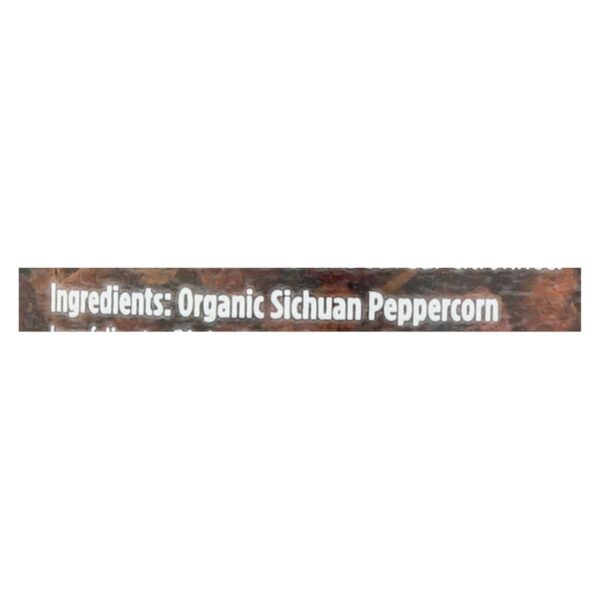 Spicely Organics - Organic Sichuan Peppercorn - Case Of 3 - 0.8 Oz. - Image 2