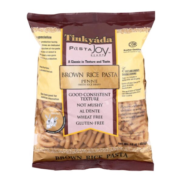 Tinkyada Brown Rice Penne - Case Of 12 - 16 Oz - Image 2