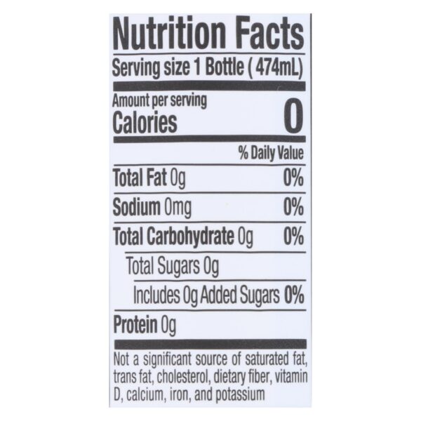 Hint Raspberry Water - Raspberry - Case Of 12 - 16 Fl Oz. - Image 2