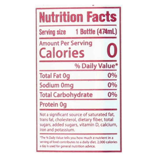 Hint Raspberry Water - Raspberry - Case Of 12 - 16 Fl Oz. - Image 3
