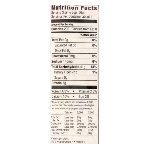 Ka'me Chinese Plain Noodles - Case Of 6 - 8 Oz. - Image 2