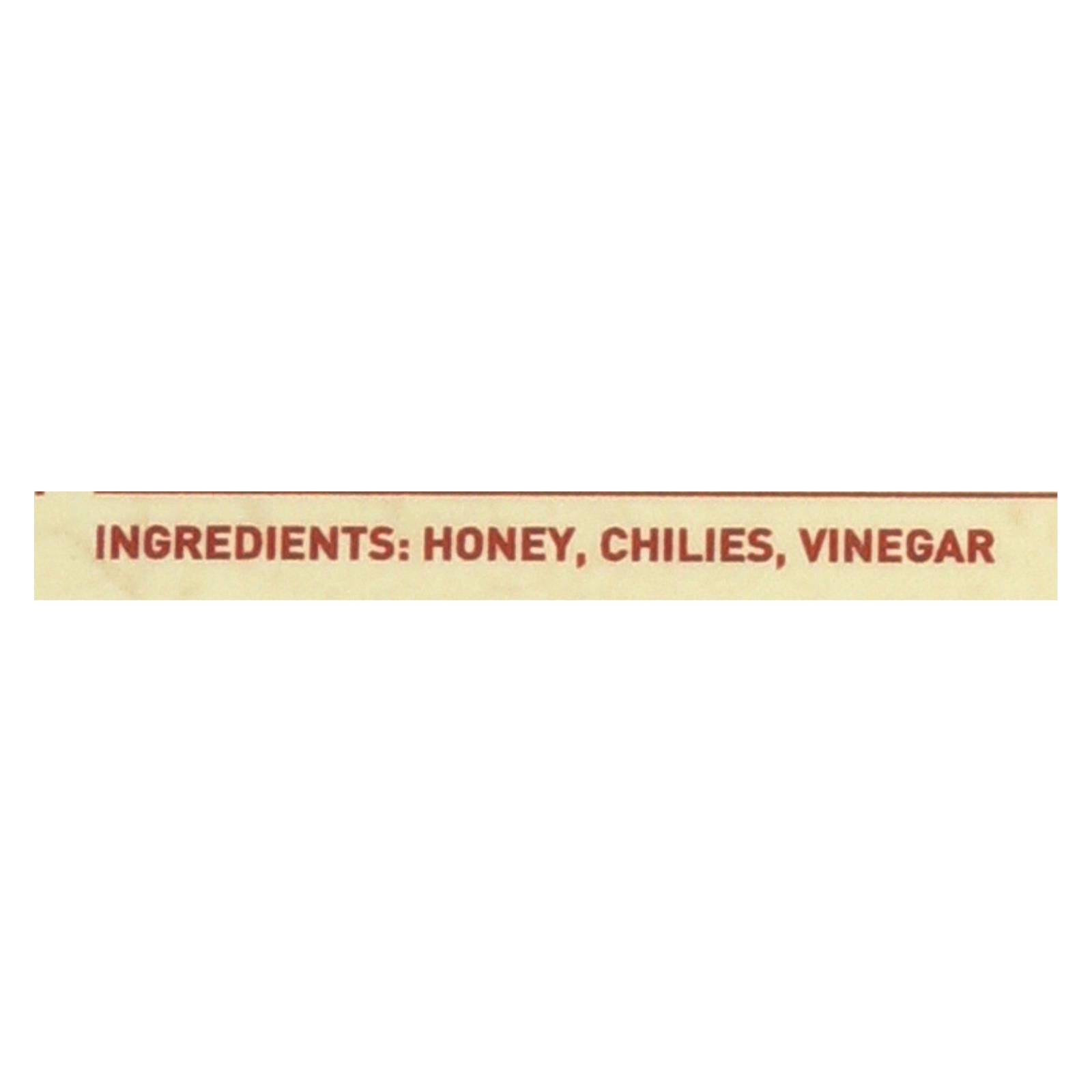 Mike's Hot Honey Infused With Chilies  - Case Of 6 - 12 Oz - Image 2