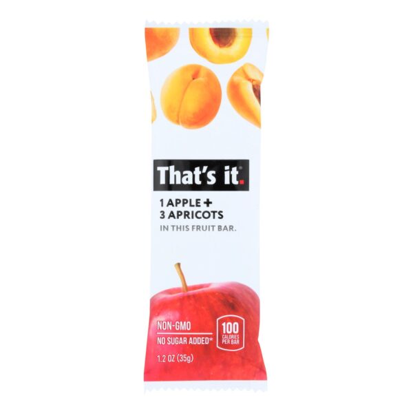 That's It Fruit Bar - Apple And Apricot - Case Of 12 - 1.2 Oz - Image 3