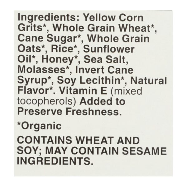 Cascadian Farm Cereal - Organic Corn Flakes Wheat Flakes Whole Grain Oats And Honey - Case Of 10 - 13.5 Oz. - Image 2
