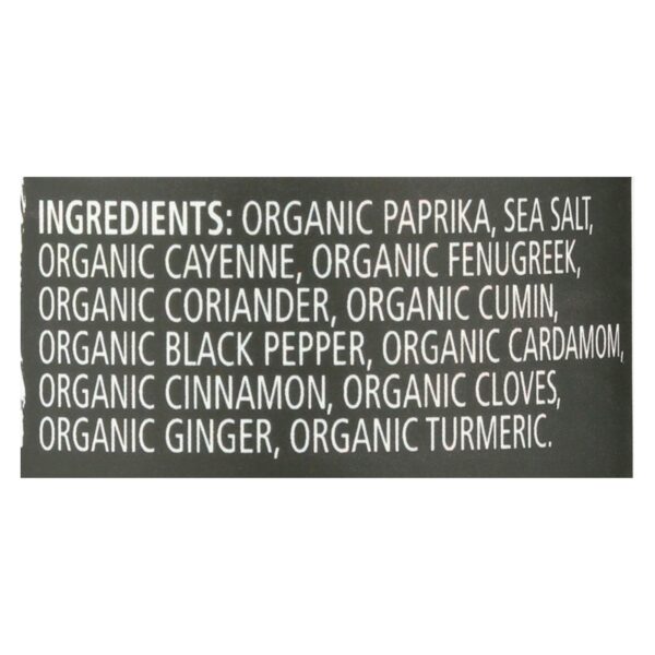 Frontier Herb Berbere Seasoning - Organic - 2.3 Oz - Image 2