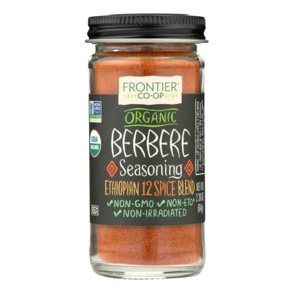 Frontier Herb Berbere Seasoning - Organic - 2.3 Oz - Image 3