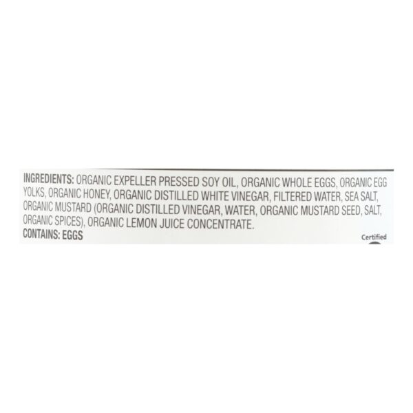 Spectrum Naturals Organic Mayonnaise With Cage Free Eggs - Case Of 12 - 32 Oz. - Image 2