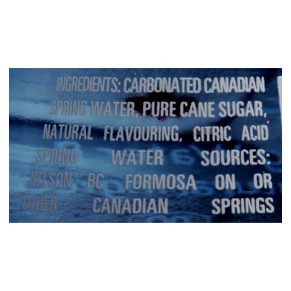 Clearly Canadian - Sparkling Water Cntry Raspbry - Case Of 12-11 Fz - Image 2