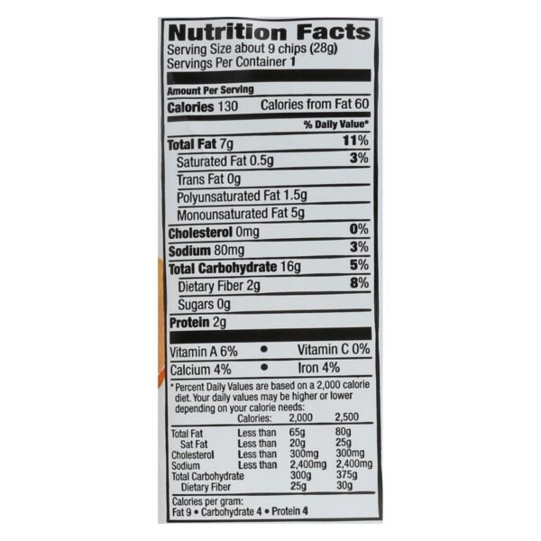 Way Better Snacks Tortilla Chips - Sweet Potato - Case Of 12 - 1 Oz. - Image 2