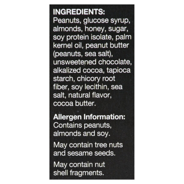 Kind - Bar Dark Chocolate Peanut Butter - Case Of 10-6/1.4 Oz - Image 2