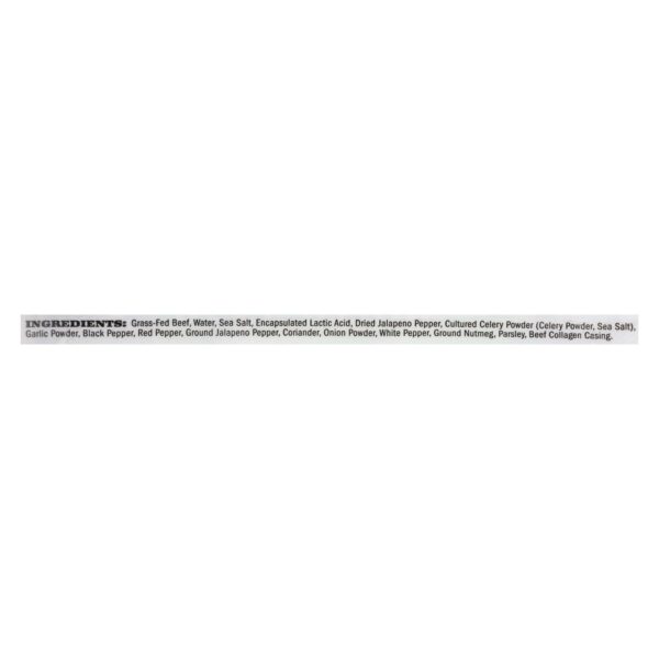 Country Archer - Jerky Beef Stick Jalapeno - Case Of 18-1 Oz - Image 2