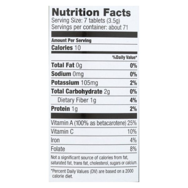 Pines International Wheat Grass - 500 Mg - 500 Tablets - Image 2