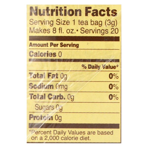 Celestial Seasonings Herbal Tea Caffeine Free Mandarin Orange Spice - 20 Tea Bags - Case Of 6 - Image 2