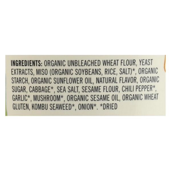 Mike's Mighty Good Vegetarian Vegetable Ramen Soup - Case Of 6 - 1.9 Oz - Image 2