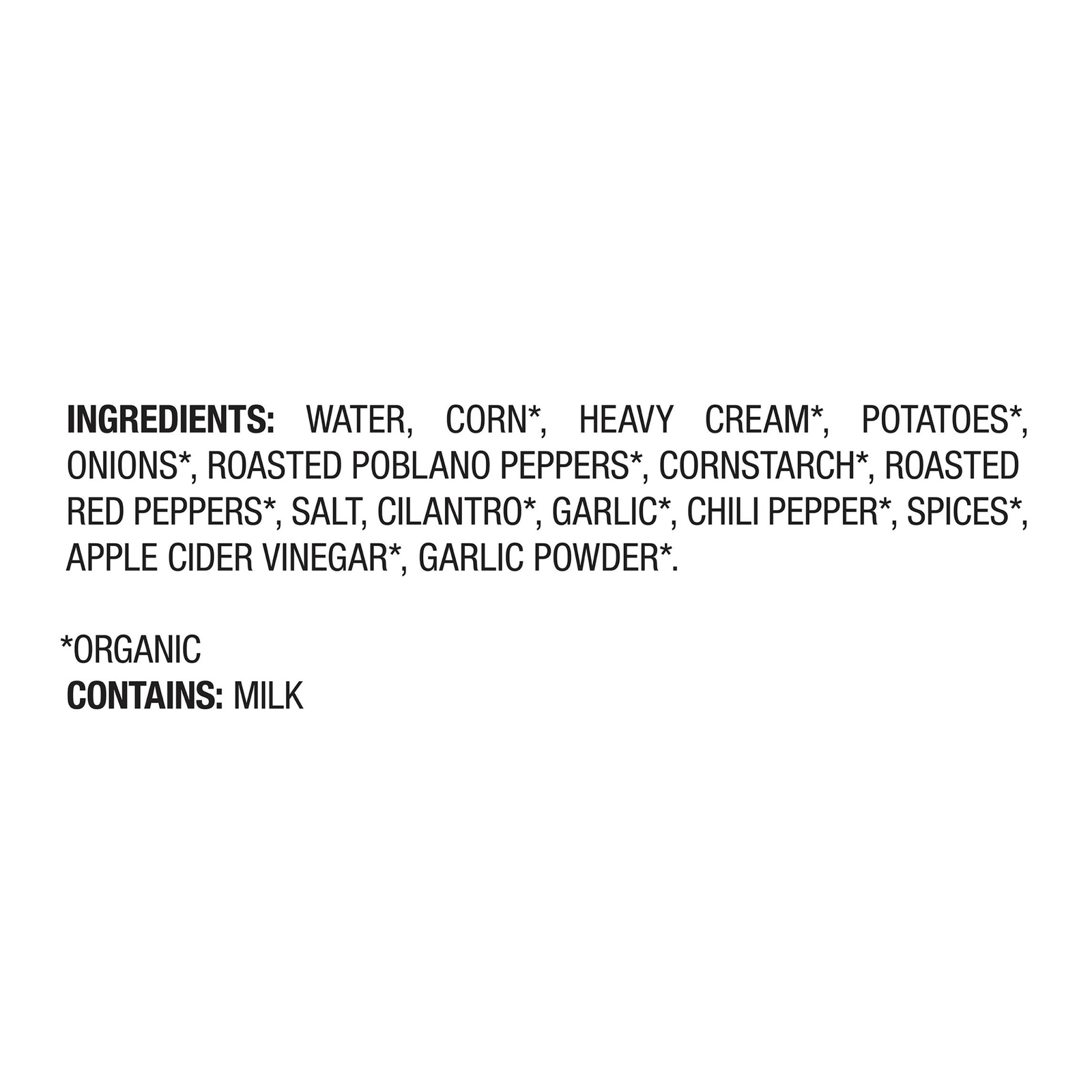 Pacific Foods - Chwdr Poblano Corn - Case Of 12-16.3 Oz - Image 2