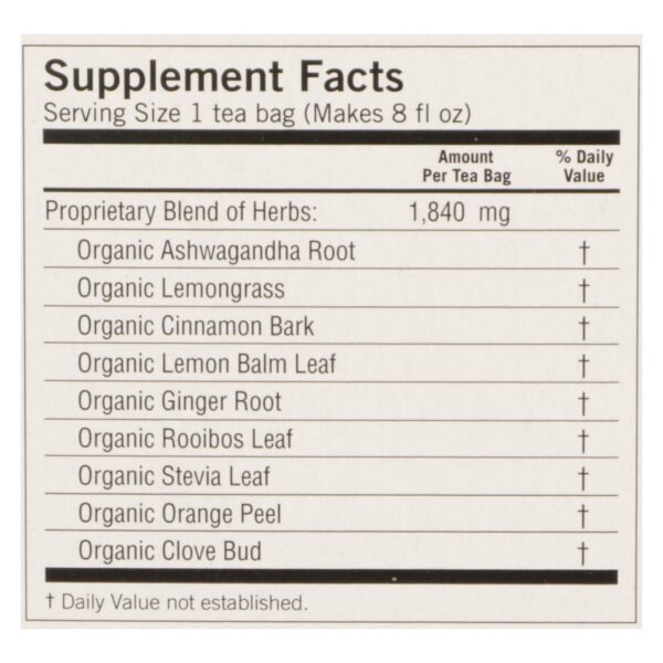 Yogi - Tea Clementine Stress - Case Of 6 - 16 Bag - Image 2