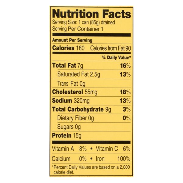 Reese Oysters - Smoked - Large - 3.7 Oz - Case Of 10 - Image 2