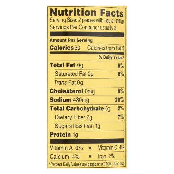 Reese Artichoke Hearts - Delicious Medium - Case Of 12 - 14 Oz. - Image 2