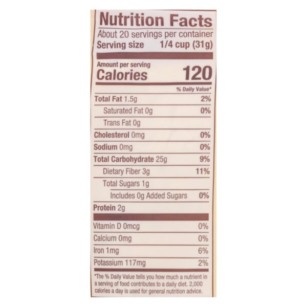 Bob's Red Mill - Flour Corn Gluten Free - Case Of 4 - 22 Oz - Image 2
