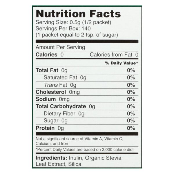 Sweet Leaf - 70 Packets - Image 2
