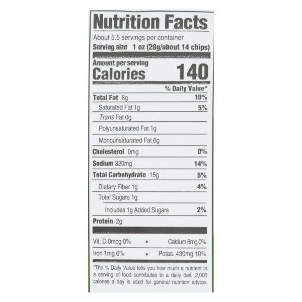 Boulder Canyon - Kettle Chips - Avocado Oil Jalapeno - Case Of 12 - 5.25 Oz. - Image 2