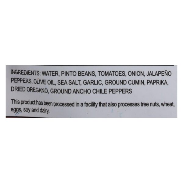 Fillo's Beans - Tex Mex Pinto - Case Of 6 - 10 Oz. - Image 2