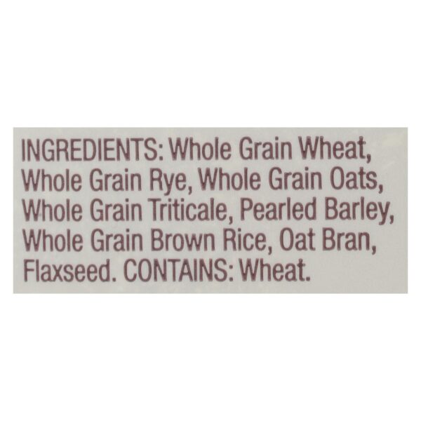 Bob's Red Mill - Cereal 7 Grain - Case Of 4-25 Oz - Image 2