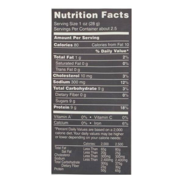Krave Beef Jerky - Sweet Chipotle - Case Of 8 - 2.7 Oz. - Image 2