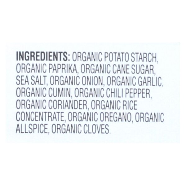 Simply Organic Seasoning Mx - Organic - Mild Chili - Case Of 12 - 1 Oz - Image 2