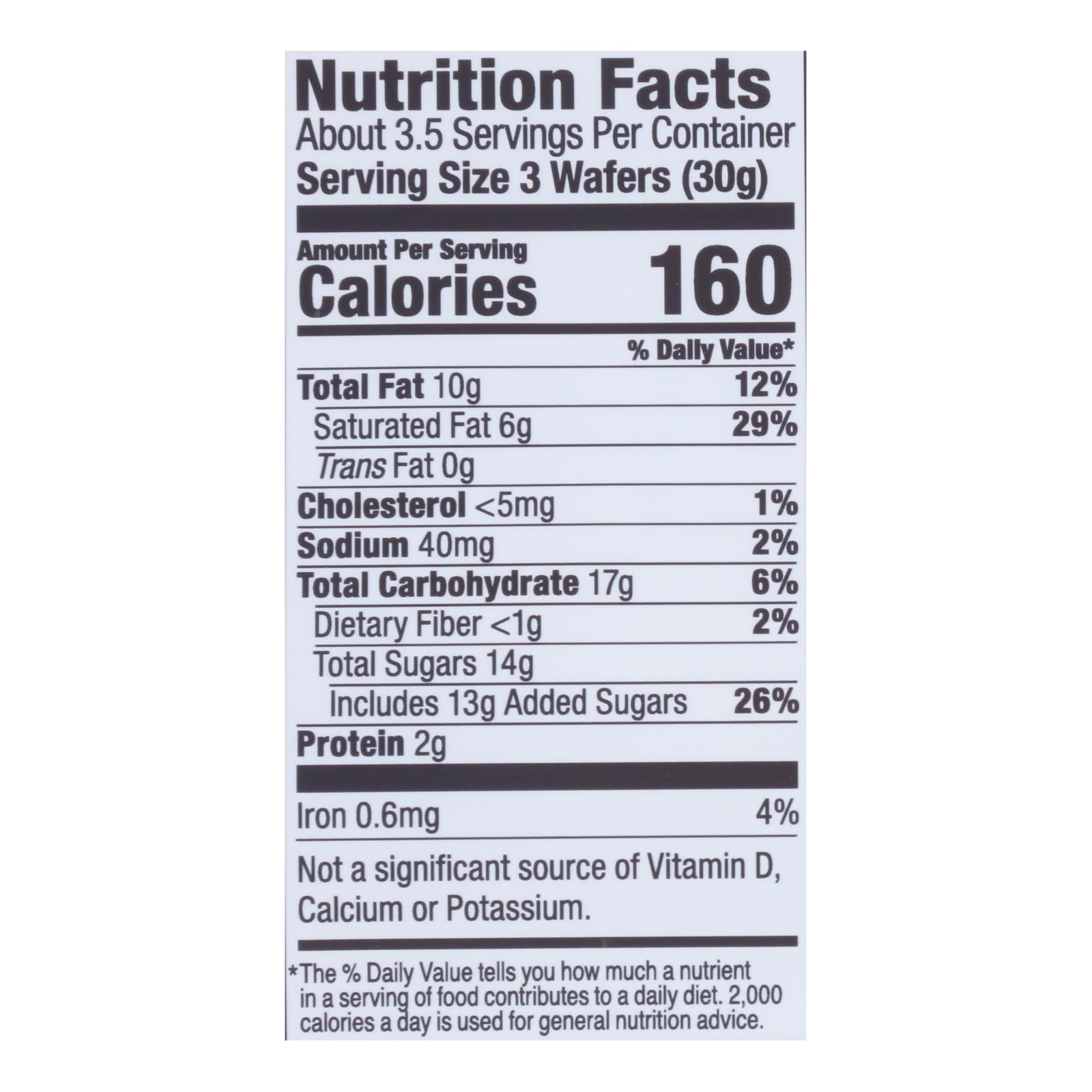 Little Secrets - Crispy Wafrs Milk Chocolate Sea Salt - Case Of 6-3.5 Oz - Image 2