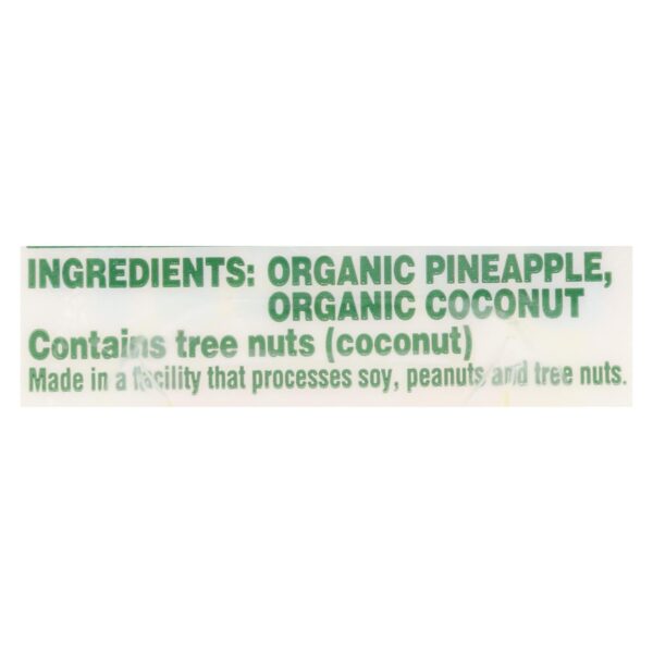 Solely Fruit - Fruit Jerky Pineap Coconut - Case Of 12 - .8 Oz - Image 2