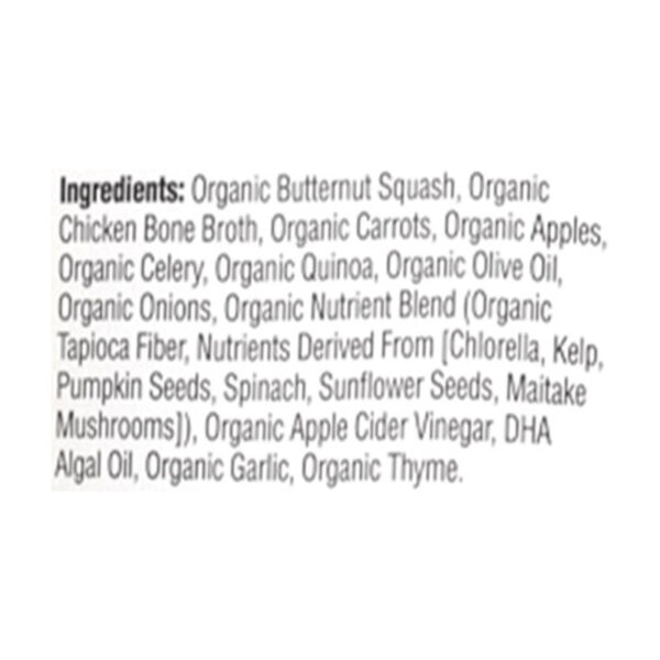 Cerebelly - Puree Btrntsq Chicken Br - Case Of 6-4 Oz - Image 2