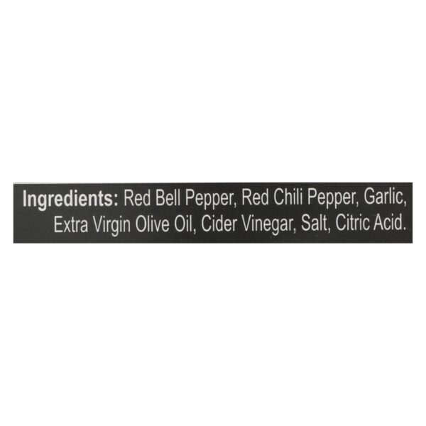 Mina's Mild Harissa Sauce  - Case Of 12 - 10 Fz - Image 2