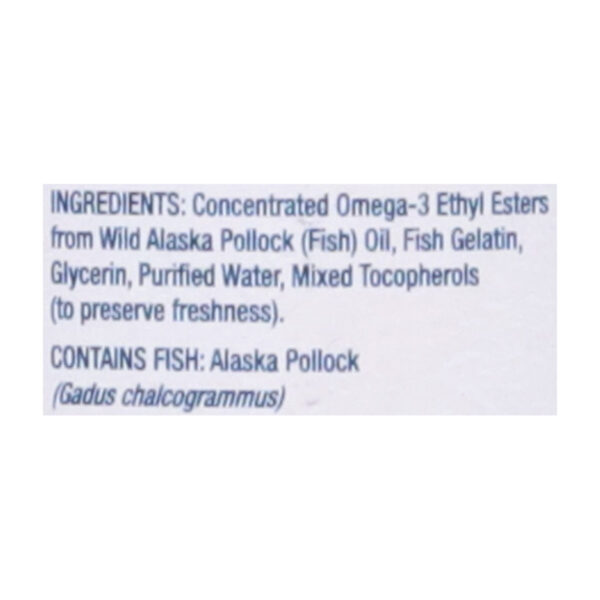 Wiley's Finest - Fish Oil Mini Easy Swallw - 1 Each-60 Sgel - Image 2