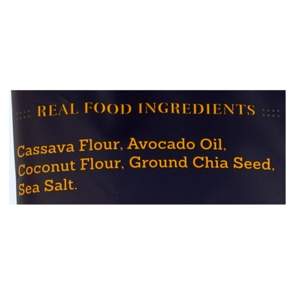 Siete Tortilla Chip - Sea Salt - Case Of 12 - 5 Oz - Image 2