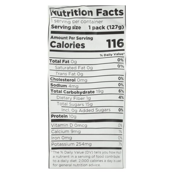 Fuel For Fire Fruit + Protein Fuel Pack - Case Of 12 - 4.5 Oz - Image 2
