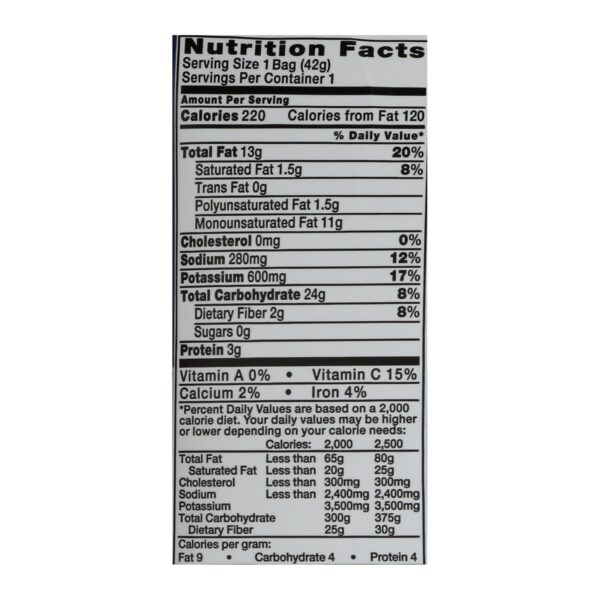 Kettle Brand Potato Chips - Sea Salt And Vinegar - 1.5 Oz - Case Of 24 - Image 2