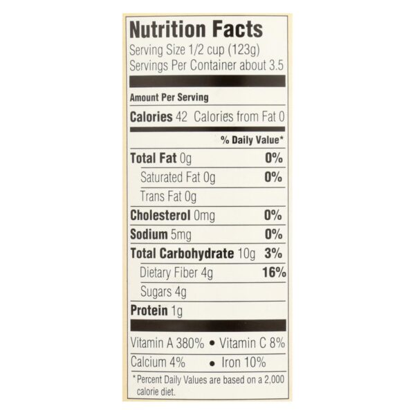 Farmer's Market Organic Pumpkin - Canned - Case Of 12 - 15 Oz. - Image 2