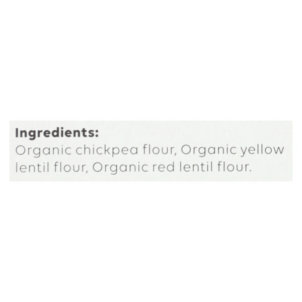 Chickapea Pasta - Pasta Organic Spaghetti - Case Of 6 - 8 Oz - Image 2