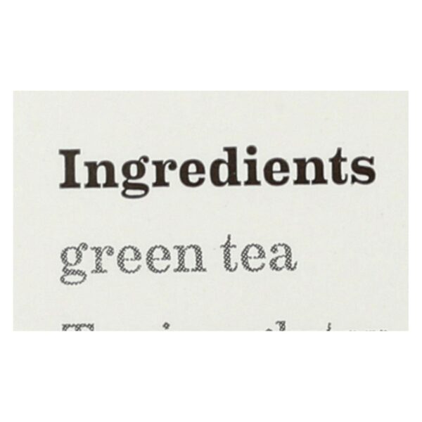 Bigelow Tea Tea - Green - Case Of 6 - 40 Bag - Image 2