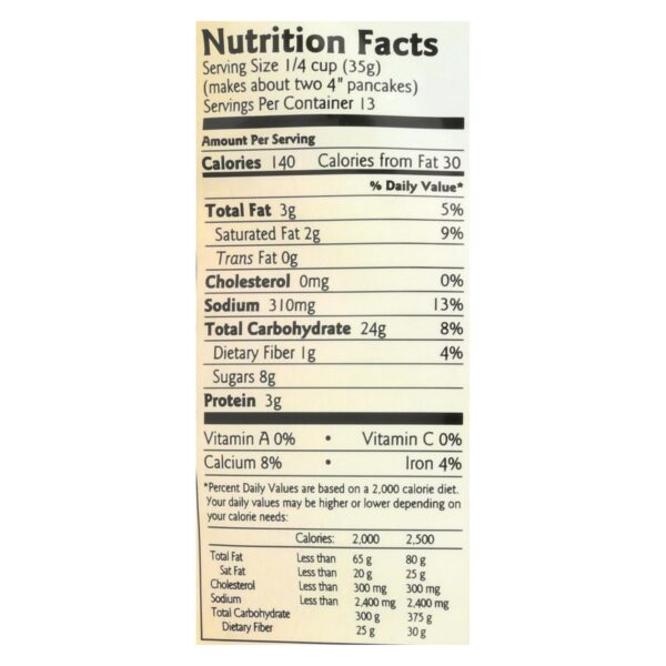 Birch Benders Pancake And Waffle Mix - Chocolate Chip - Case Of 6 - 16 Oz. - Image 2