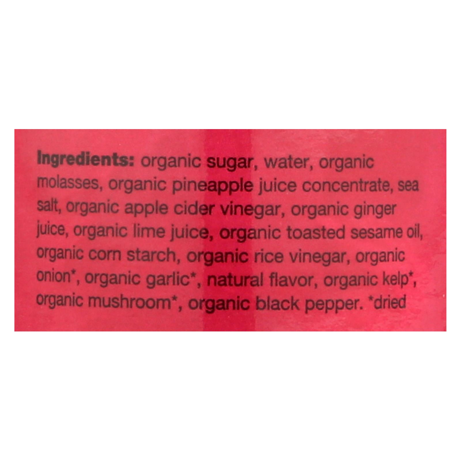 Ocean's Halo Teriyaki Soy-free Sauce - Case Of 6 - 12 Fz - Image 2