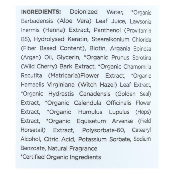 Mill Creek Botanicals Henna Conditioner - 1 Each - 14 Fz - Image 2
