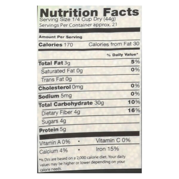 Truroots Organic Quinoa - Whole Grain - Case Of 6 - 32 Oz. - Image 2