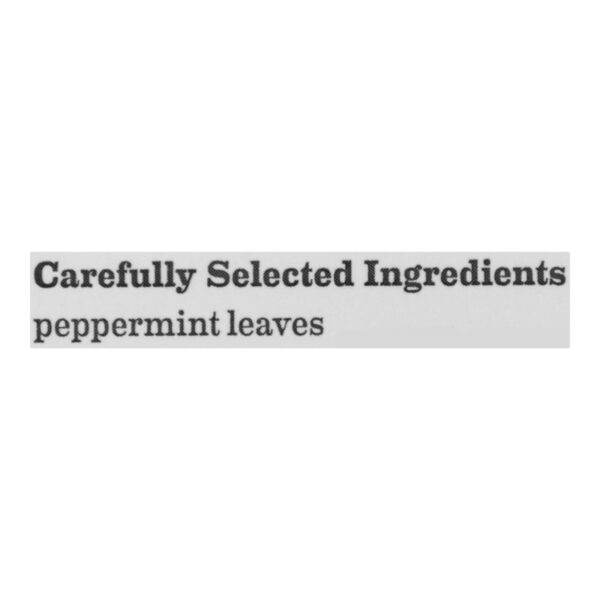 Bigelow Tea Purely Peppermint Tea - Case Of 6 - 20 Bag - Image 2