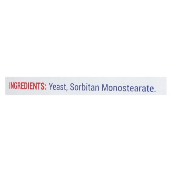 Red Star Nutritional Yeast Yeast - Active - Dry - Case Of 12 - 4 Oz - Image 2