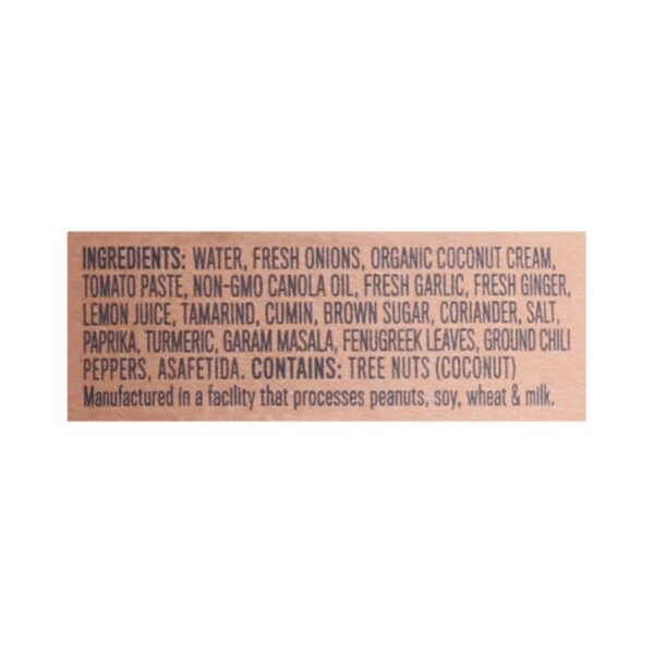 Brooklyn Delhi - Tikka Masala Simmer Sauce - Case Of 6 - 12 Oz - Image 2